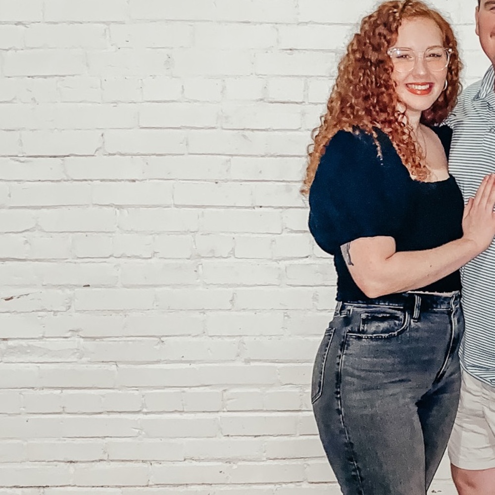 Wild Fable Cropped Puff Sleeve Top